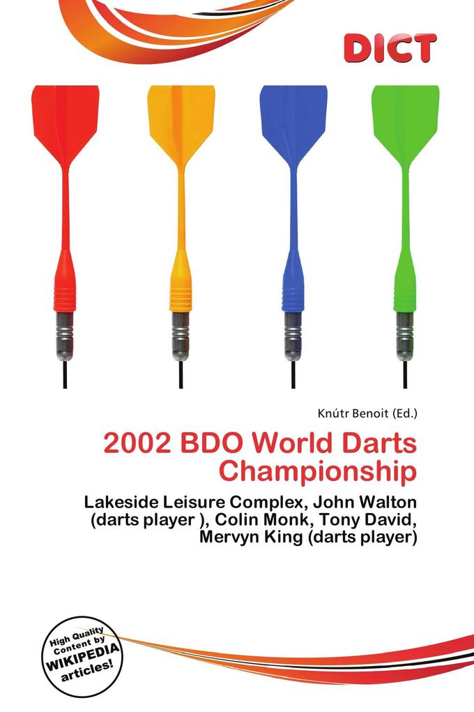 2002 BDO World Darts Championship