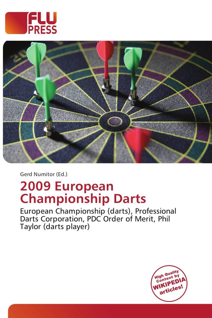 2009 European Championship Darts
