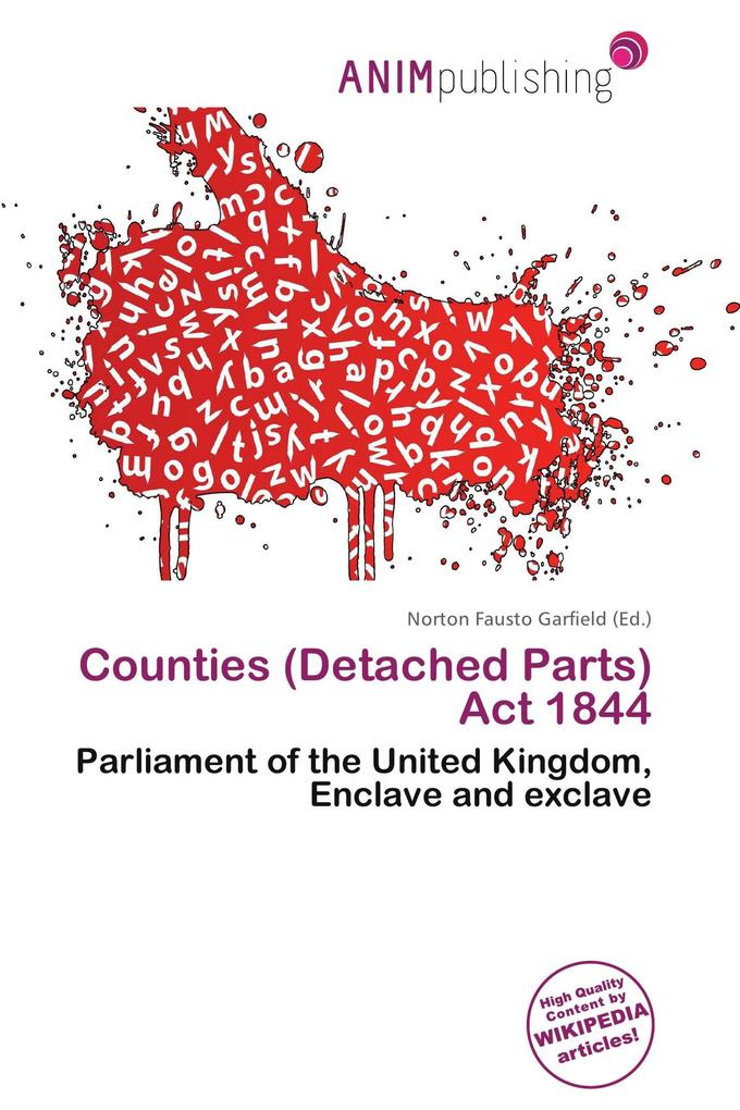 Counties (Detached Parts) Act 1844