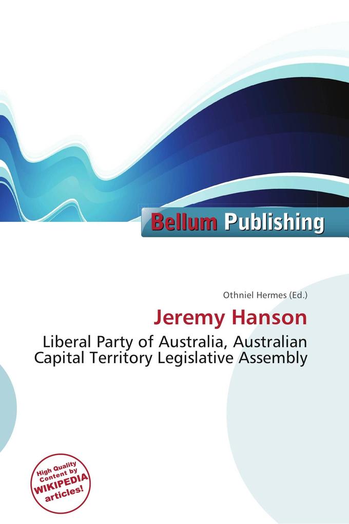 Jeremy Hanson