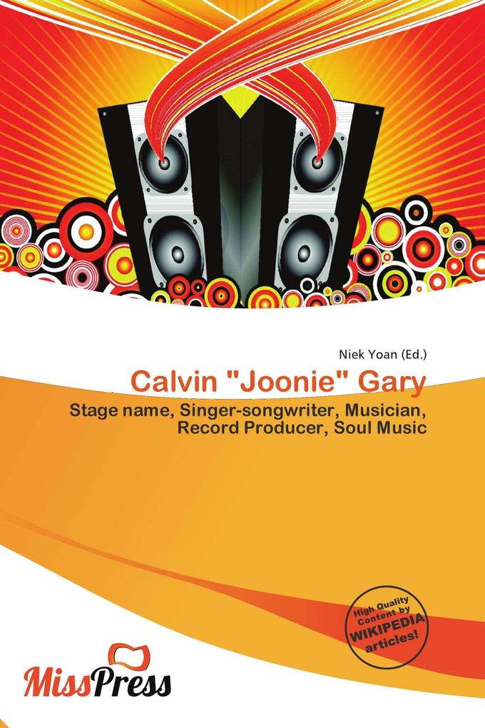 Calvin 'Joonie' Gary