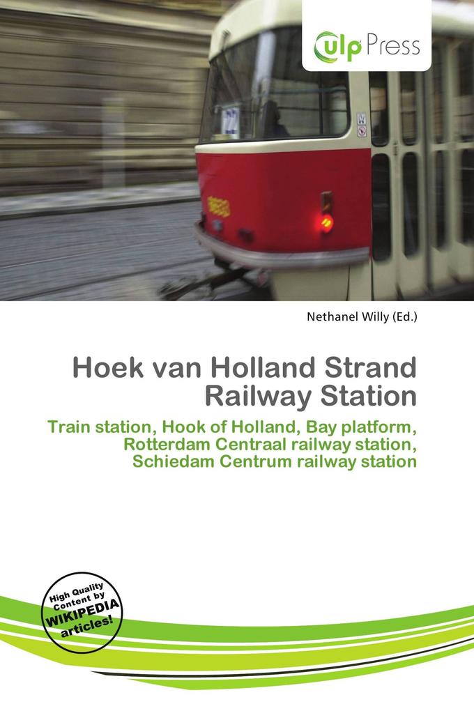 Hoek van Holland Strand Railway Station