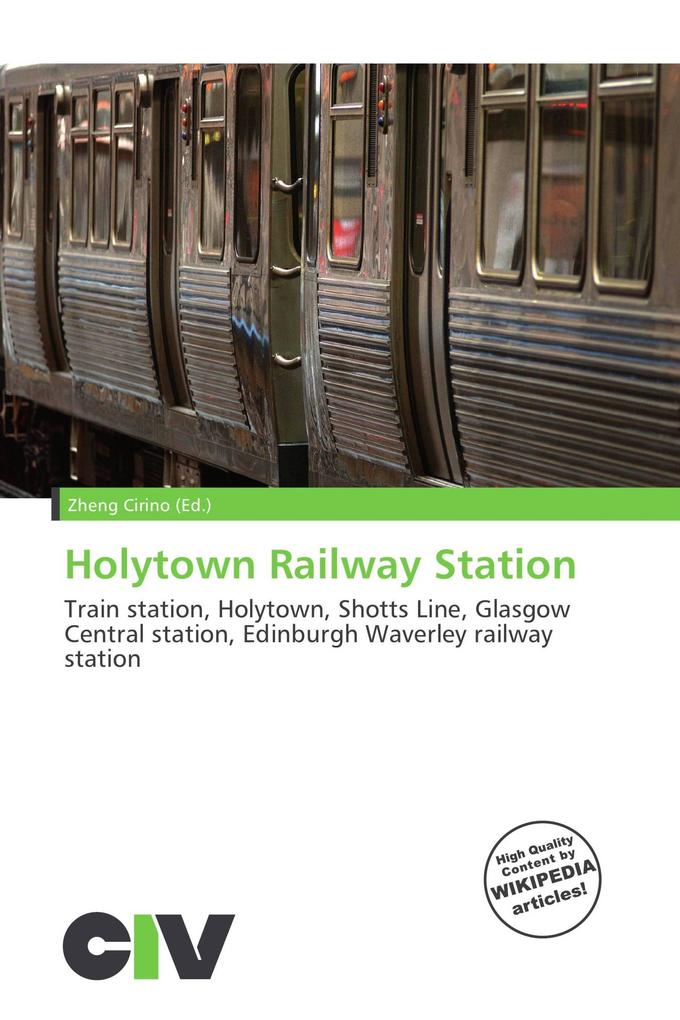 Holytown Railway Station