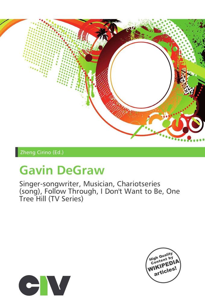 Gavin DeGraw