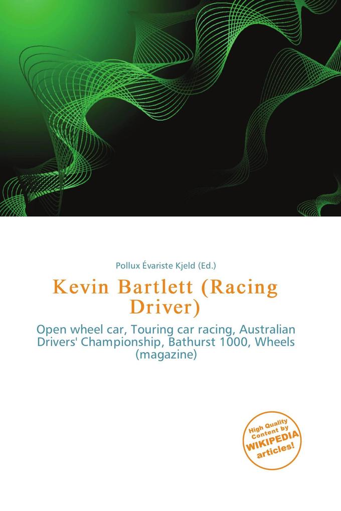 Kevin Bartlett (Racing Driver)