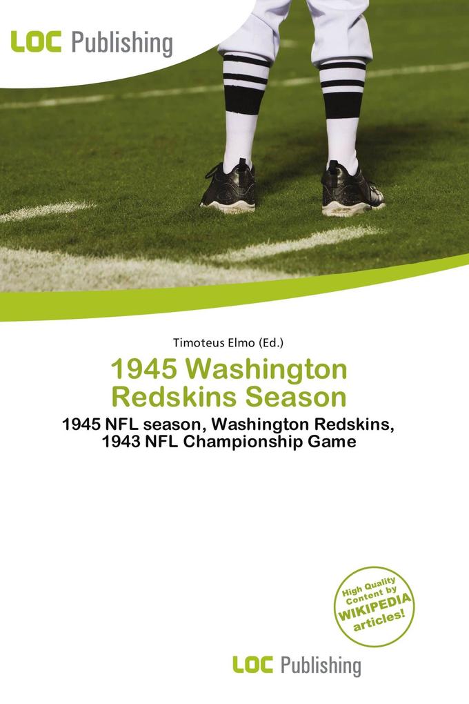 1945 Washington Redskins Season