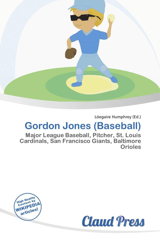 Gordon Jones (Baseball)