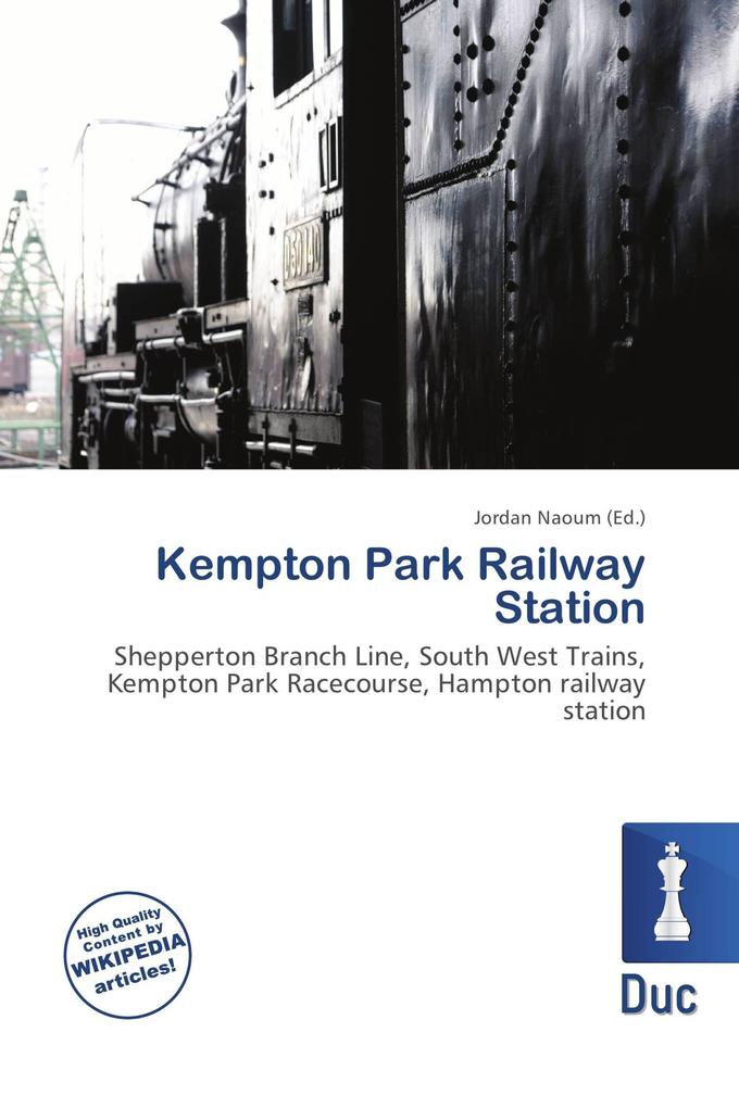Kempton Park Railway Station