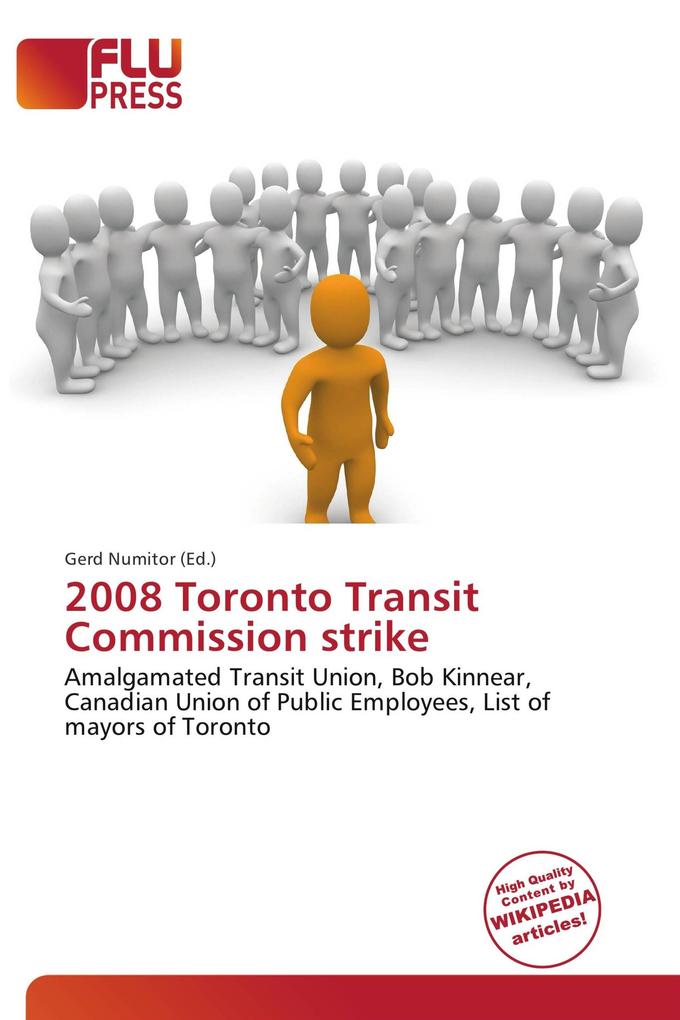 2008 Toronto Transit Commission strike