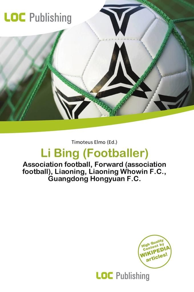 Li Bing (Footballer)