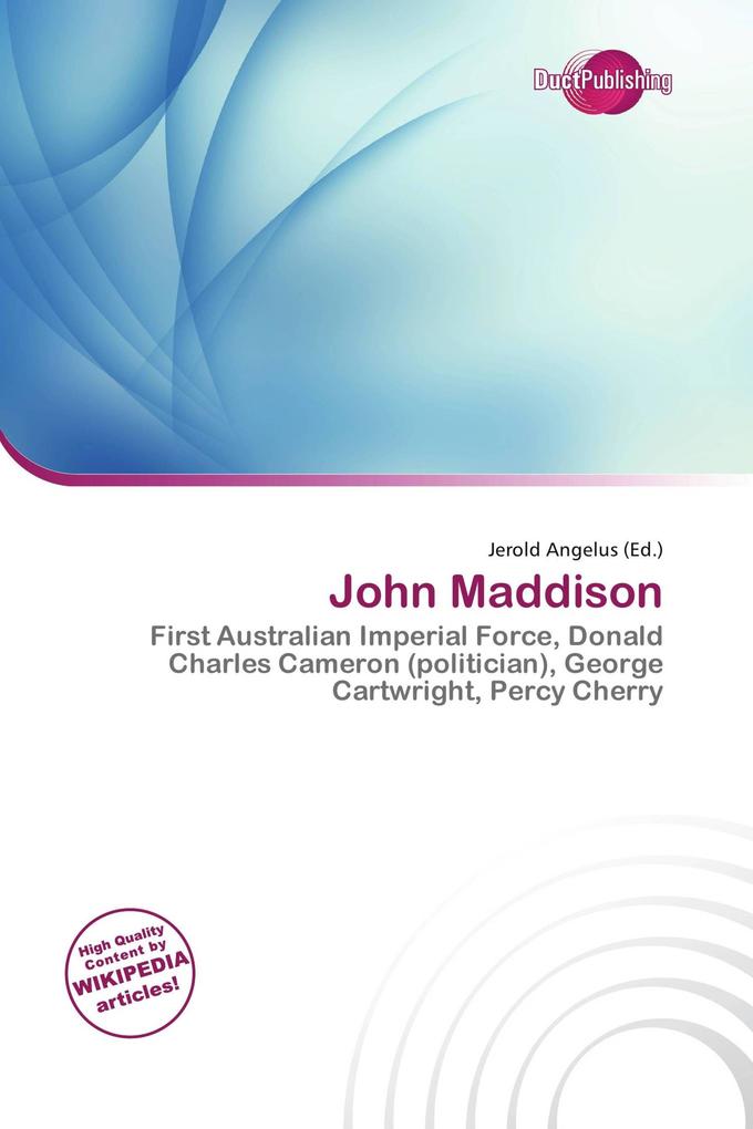 John Maddison