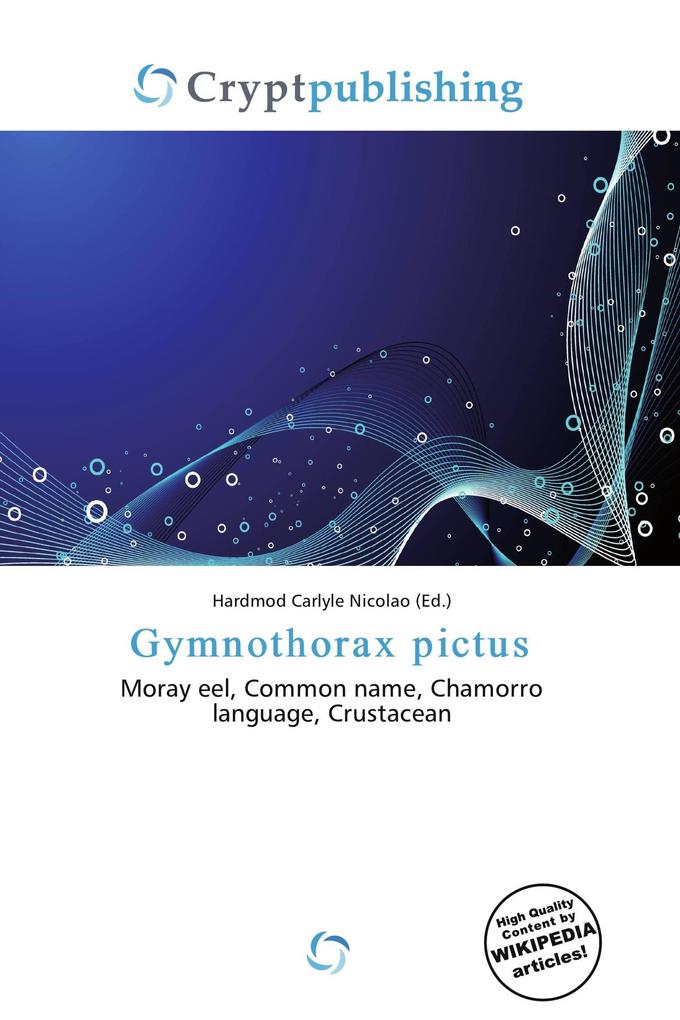 Gymnothorax pictus
