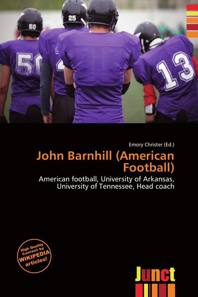 John Barnhill (American Football)