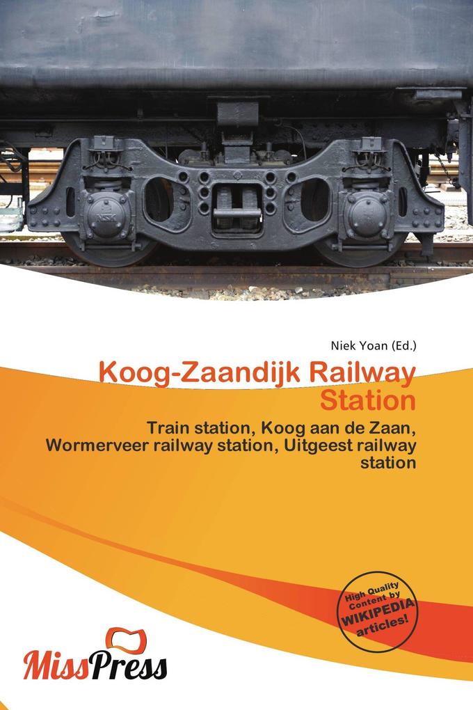Koog-Zaandijk Railway Station