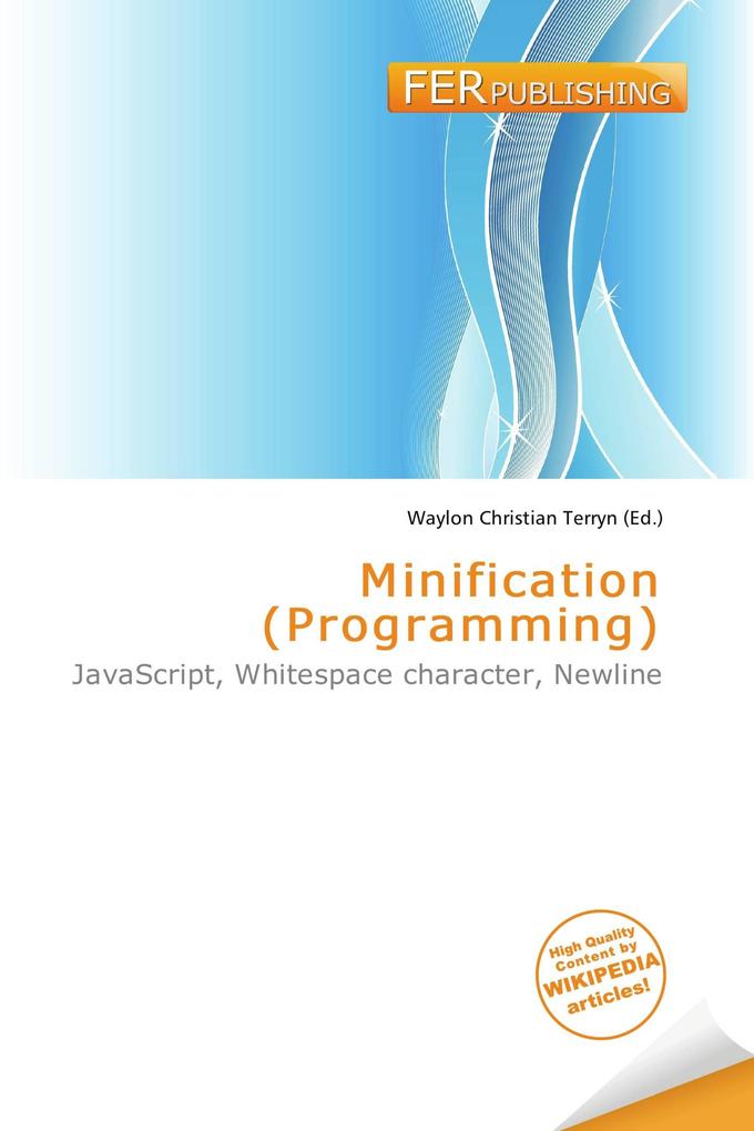Minification (Programming)