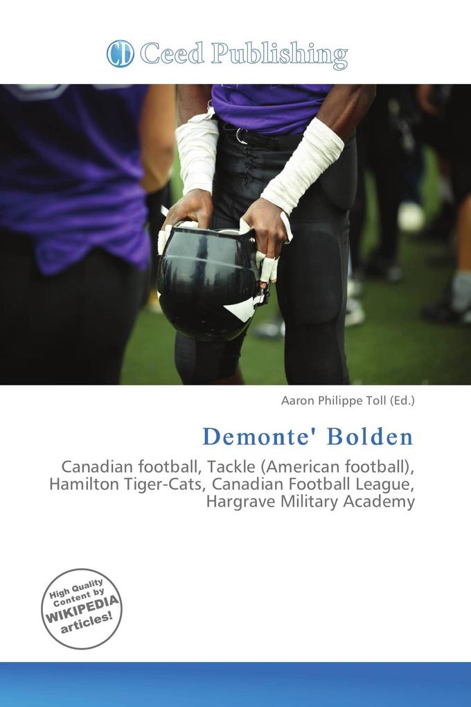 Demonte' Bolden