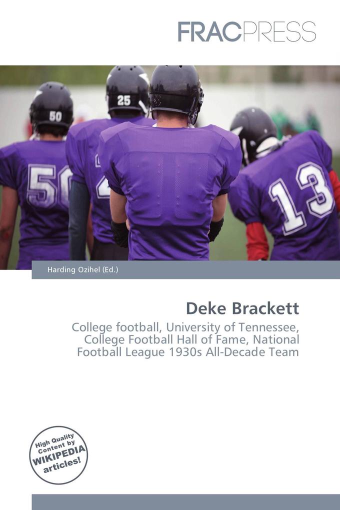 Deke Brackett