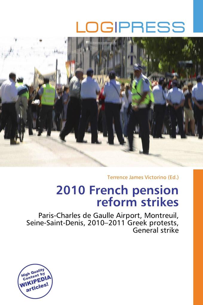 2010 French pension reform strikes