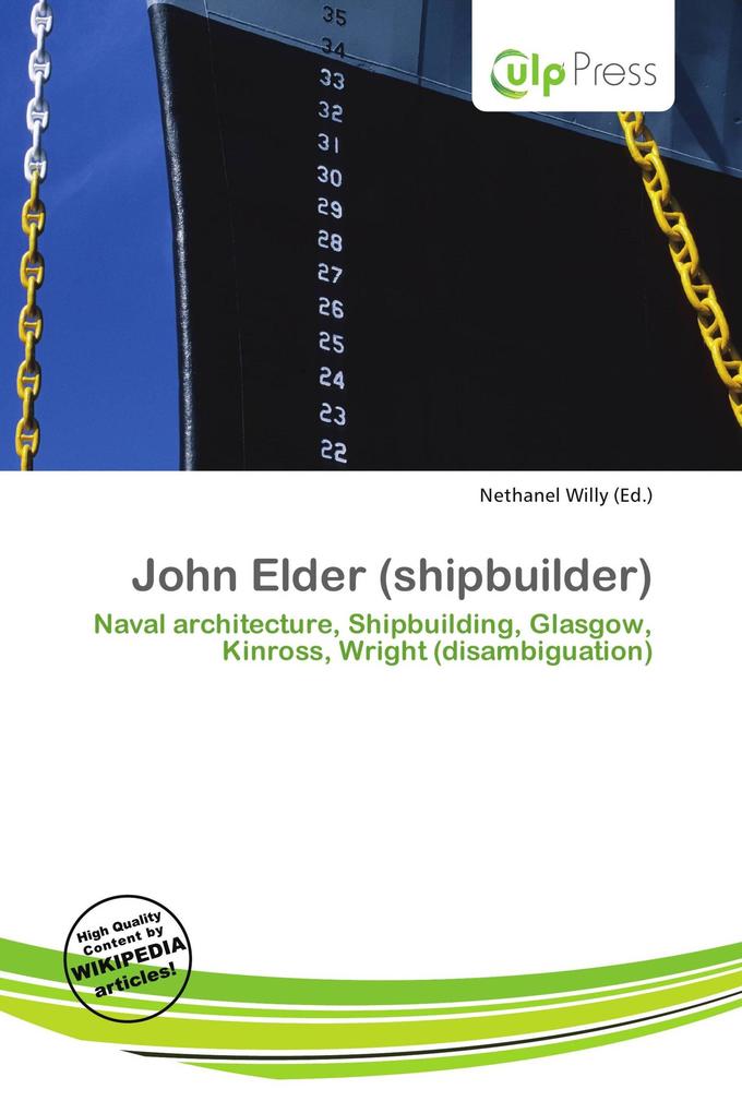 John Elder (shipbuilder)