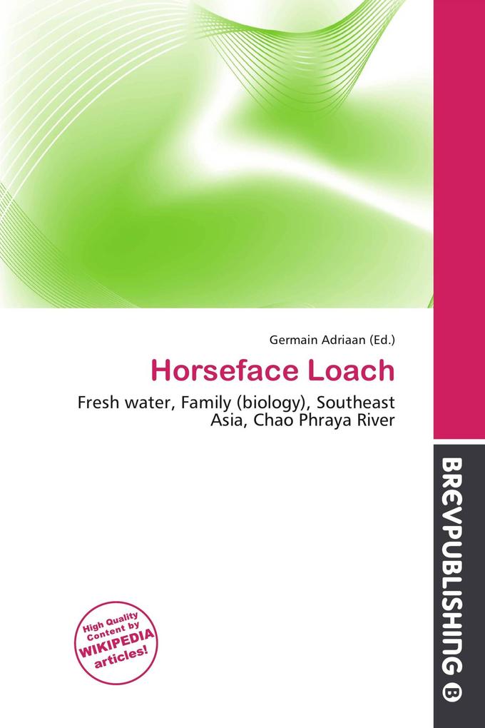 Horseface Loach