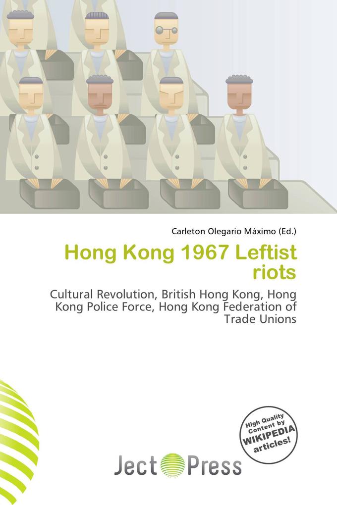 Hong Kong 1967 Leftist riots
