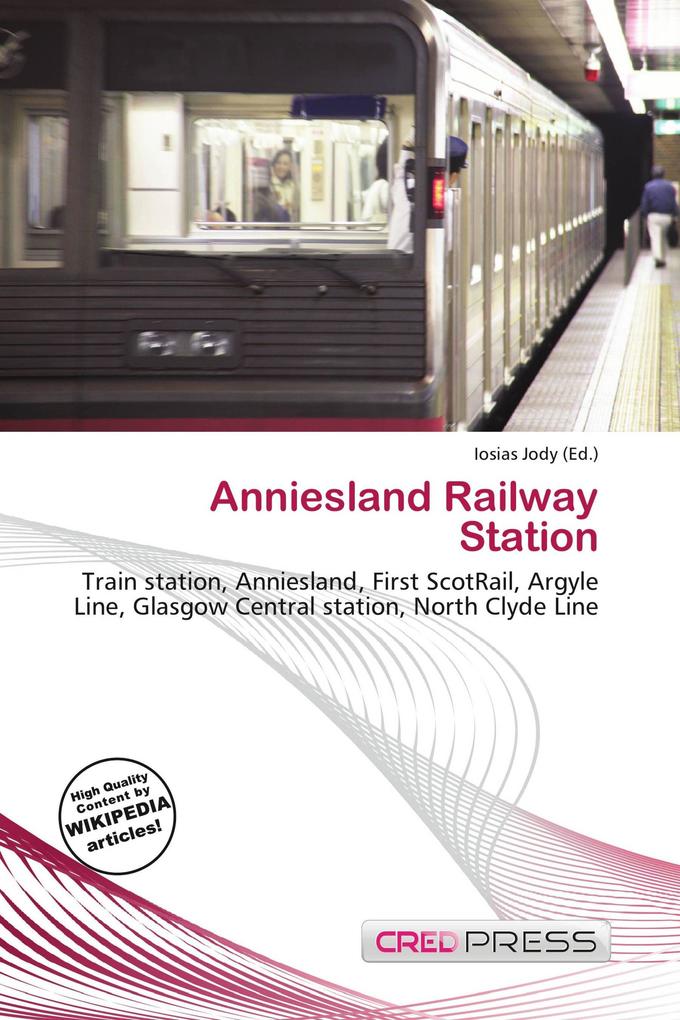Anniesland Railway Station