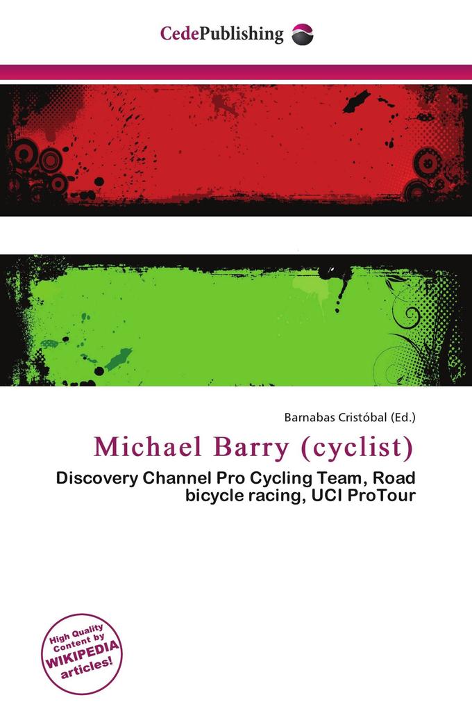Michael Barry (cyclist)