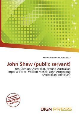John Shaw (public servant)