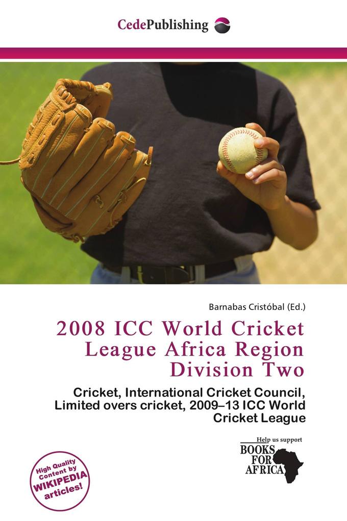 2008 ICC World Cricket League Africa Region Division Two
