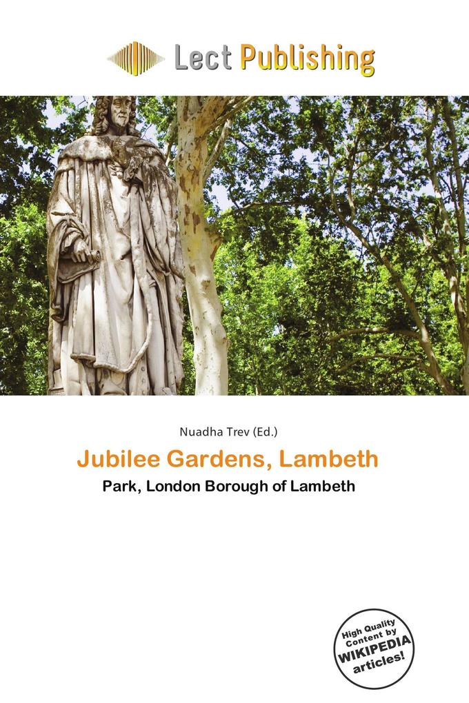 Jubilee Gardens Lambeth