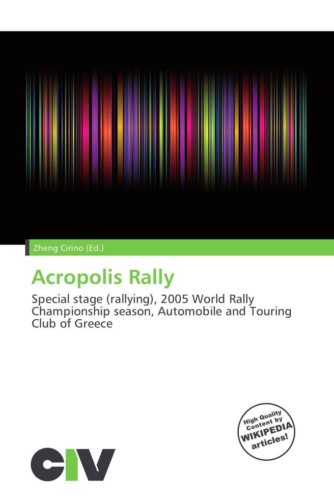 Acropolis Rally