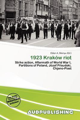1923 Kraków riot