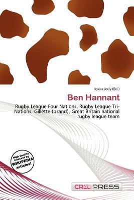 Ben Hannant