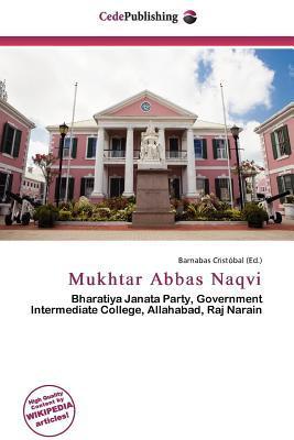 Mukhtar Abbas Naqvi
