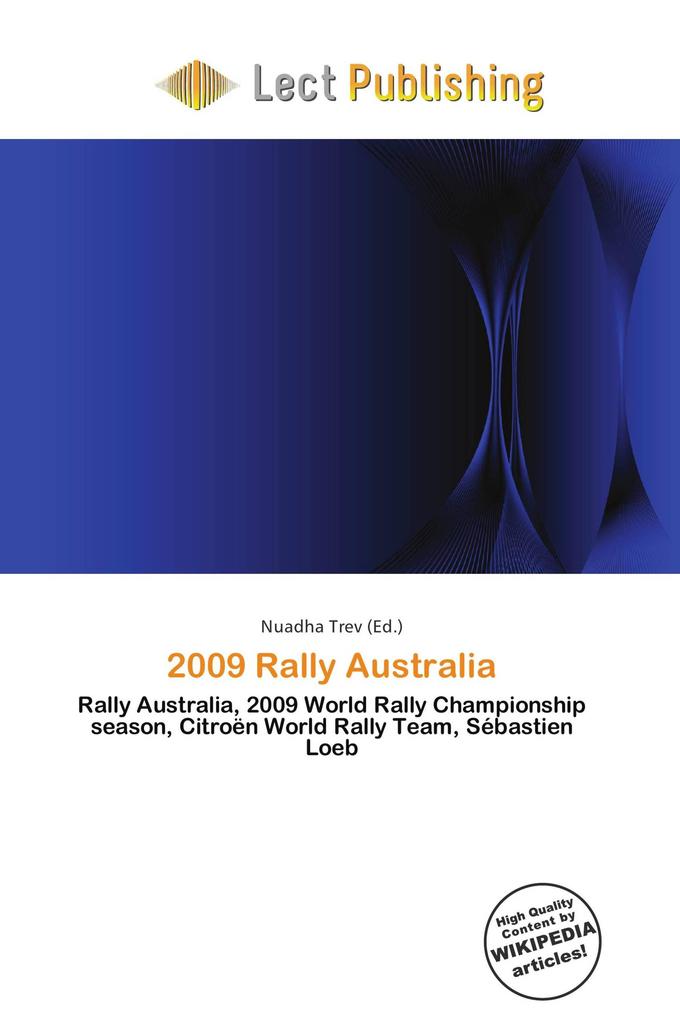 2009 Rally Australia
