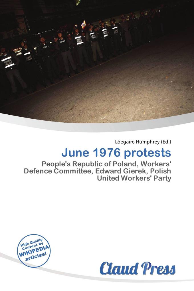 June 1976 protests