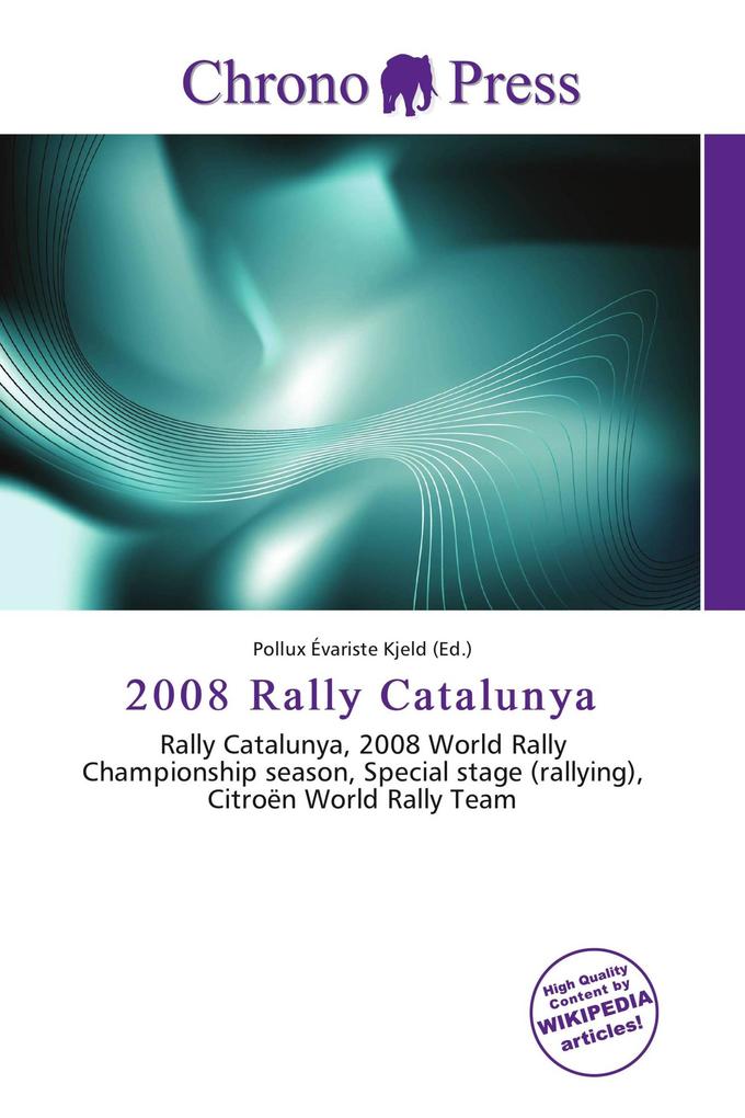 2008 Rally Catalunya