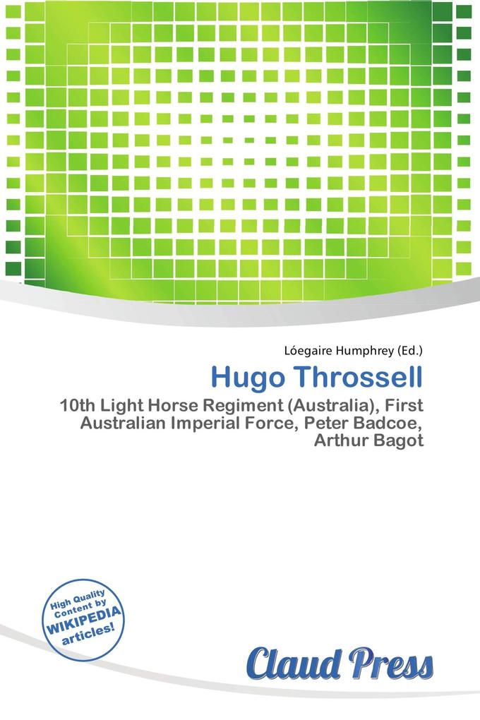 Hugo Throssell