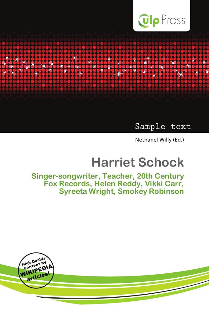 Harriet Schock