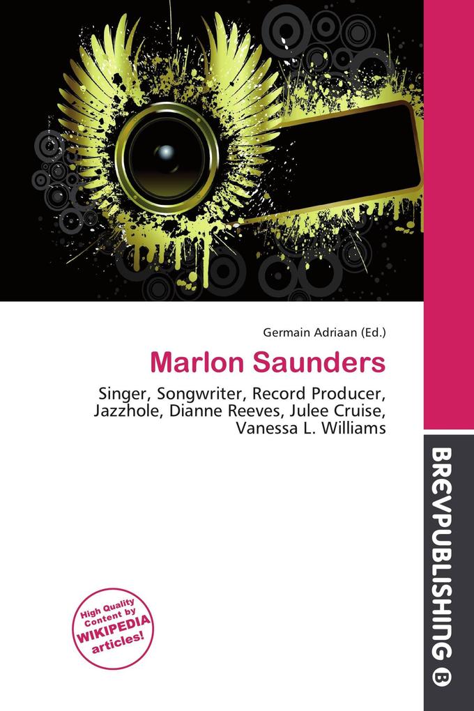 Marlon Saunders