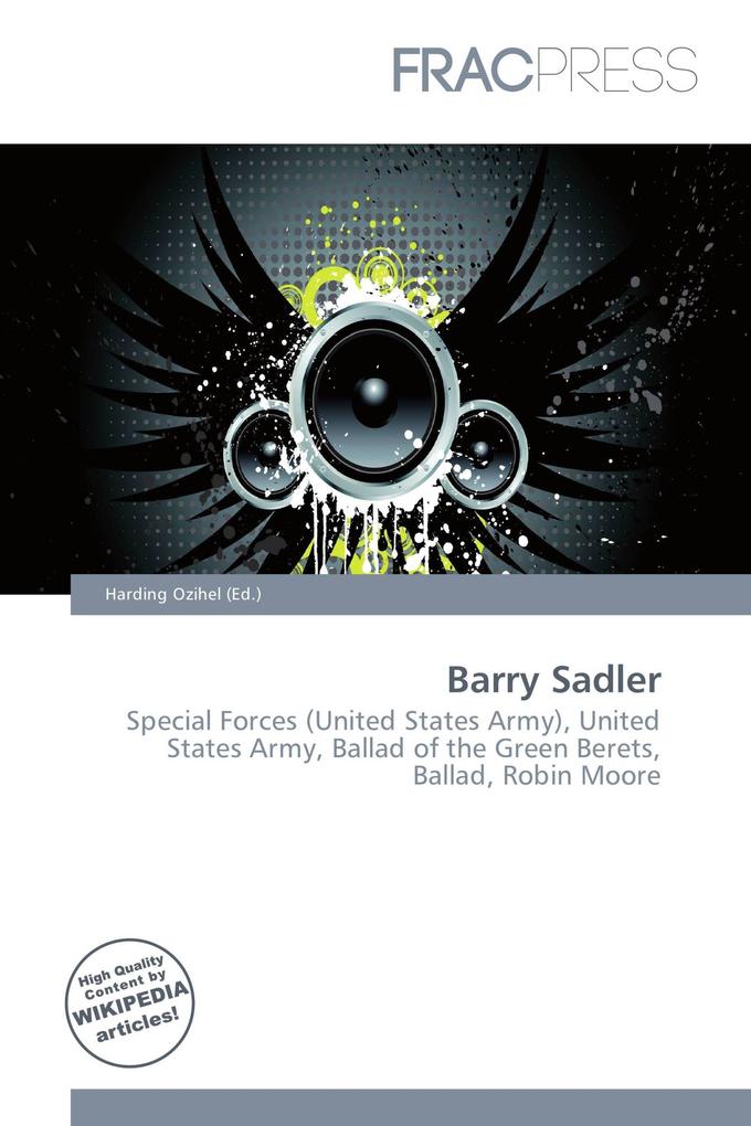 Barry Sadler