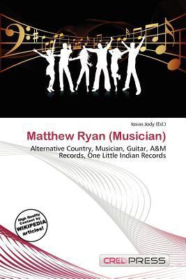 Matthew Ryan (Musician)
