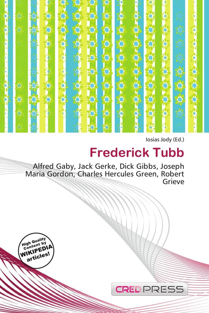 Frederick Tubb