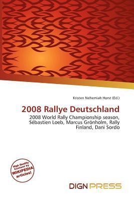 2008 Rallye Deutschland