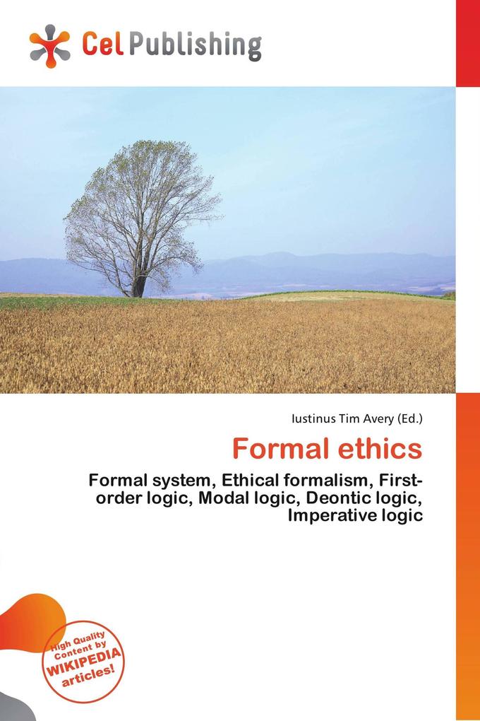 Formal ethics