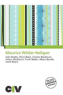 Maurice Wilder-Neligan