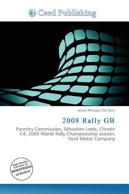 2008 Rally GB