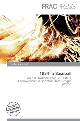 1894 in Baseball