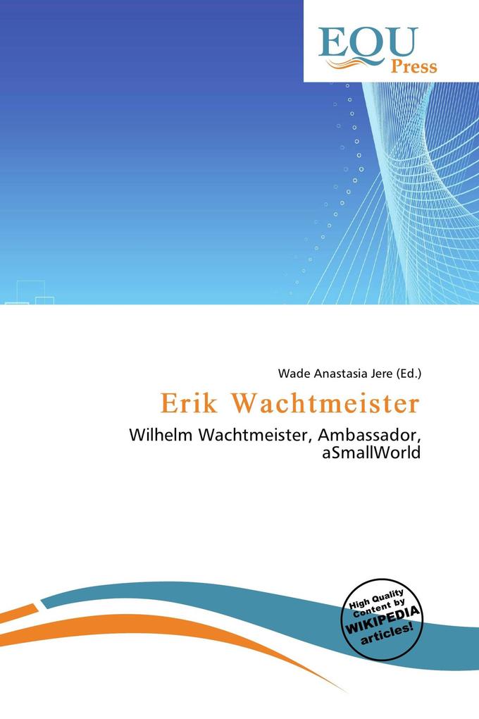 Erik Wachtmeister