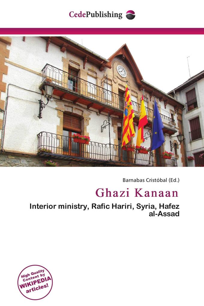 Ghazi Kanaan